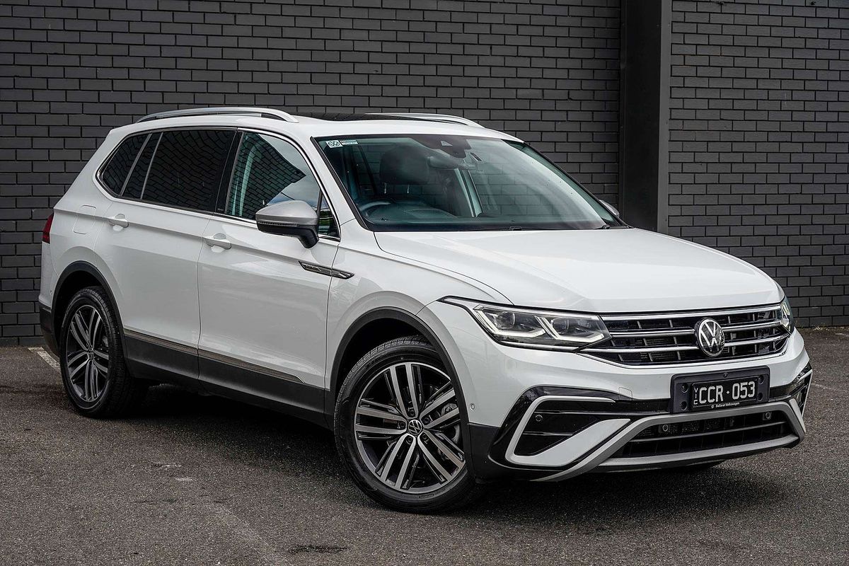 2022 Volkswagen Tiguan 147TDI Elegance Allspace 5N