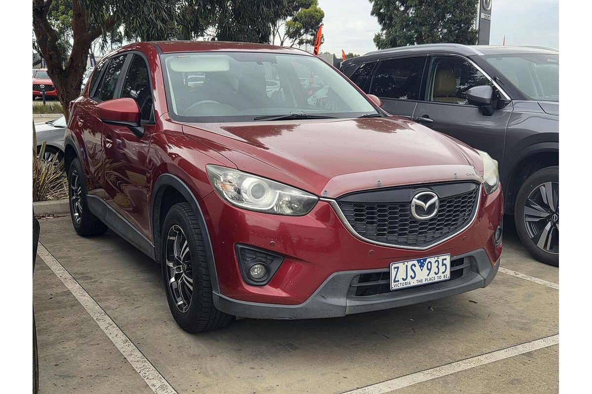 2012 Mazda CX-5 Maxx Sport KE Series