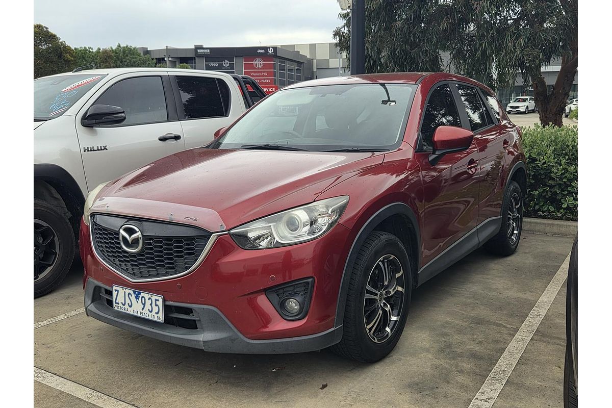 2012 Mazda CX-5 Maxx Sport KE Series