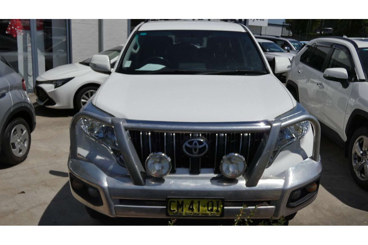 2017 Toyota Landcruiser Prado GXL GDJ150R