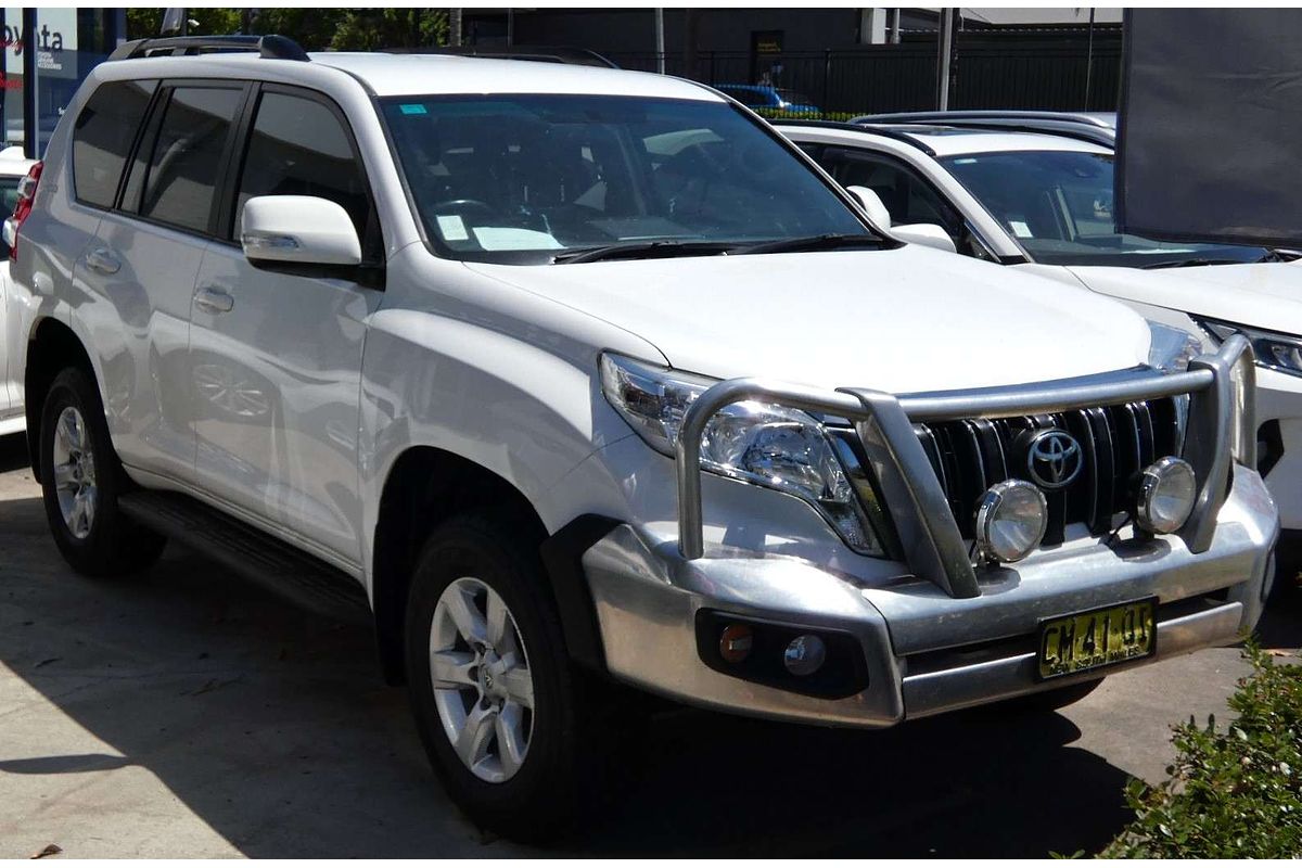 2017 Toyota Landcruiser Prado GXL GDJ150R