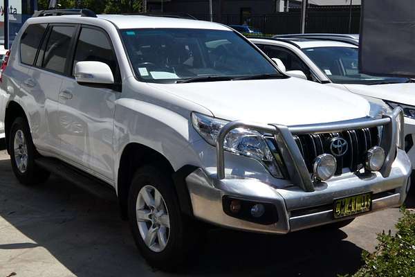 2017 Toyota Landcruiser Prado GXL GDJ150R