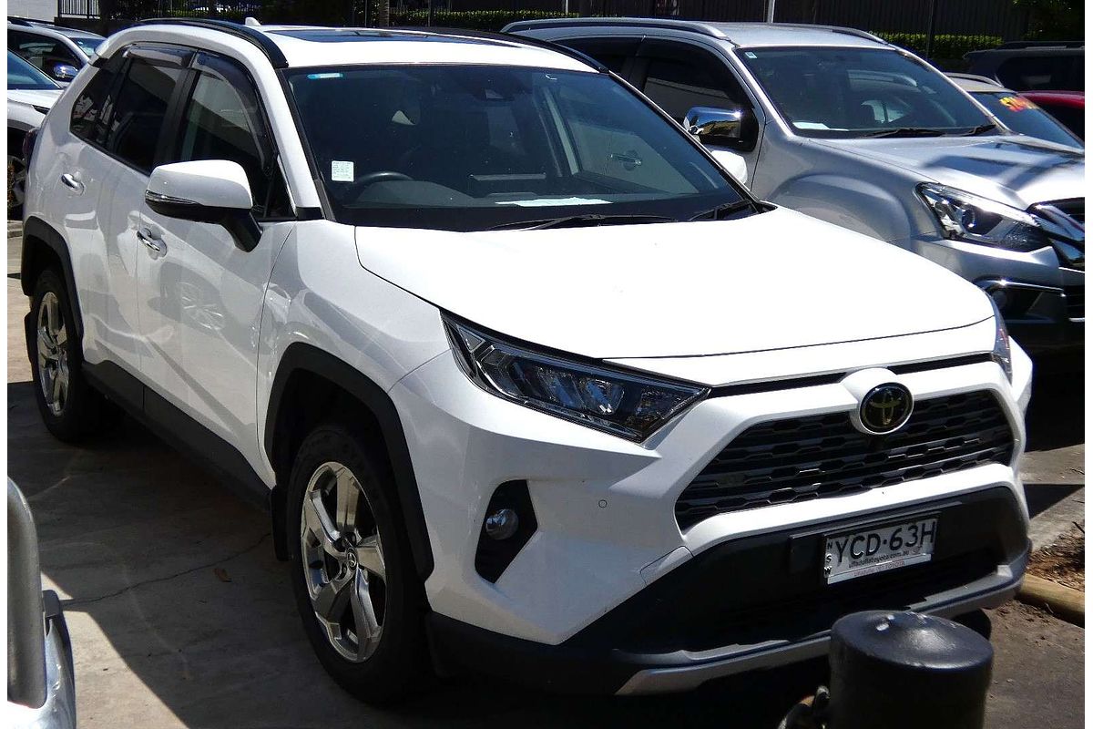 2019 Toyota RAV4 Cruiser MXAA52R