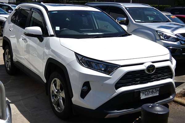 2019 Toyota RAV4 Cruiser MXAA52R
