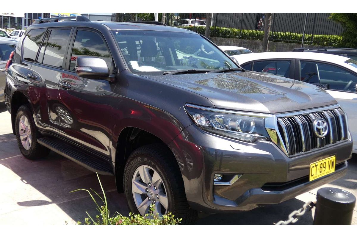 2018 Toyota Landcruiser Prado GXL GDJ150R