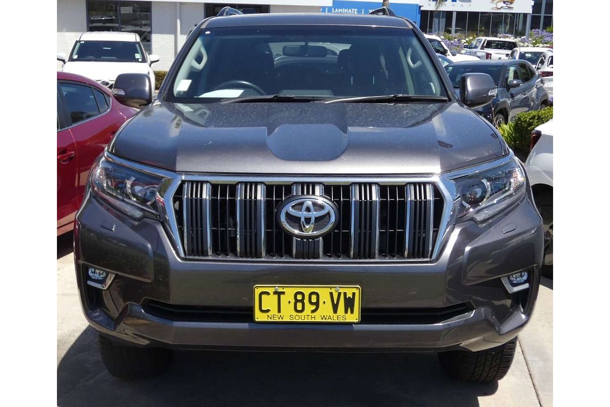 2018 Toyota Landcruiser Prado GXL GDJ150R