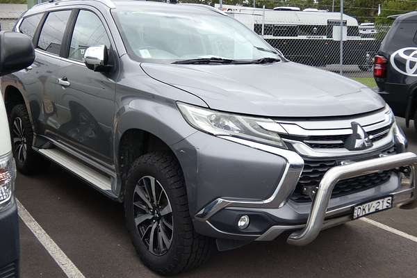 2016 Mitsubishi Pajero Sport GLS QE