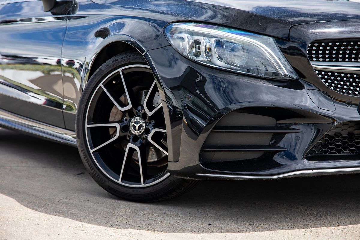 2019 Mercedes-Benz C-Class C200 C205