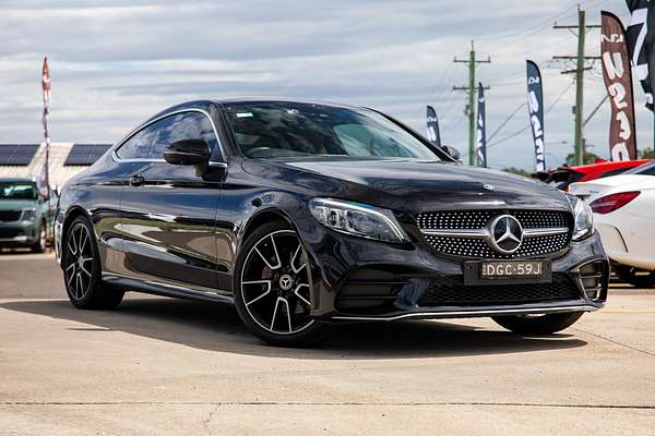 2019 Mercedes-Benz C-Class C200 C205