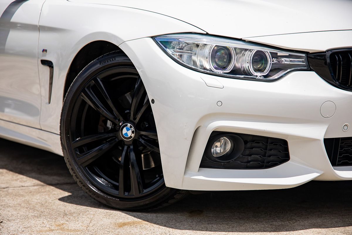 2015 BMW 4 Series 428i M Sport F33