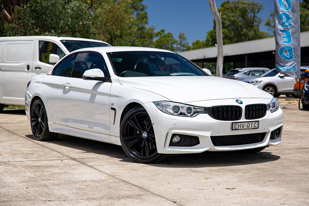 2015 BMW 4 Series 428i M Sport F33