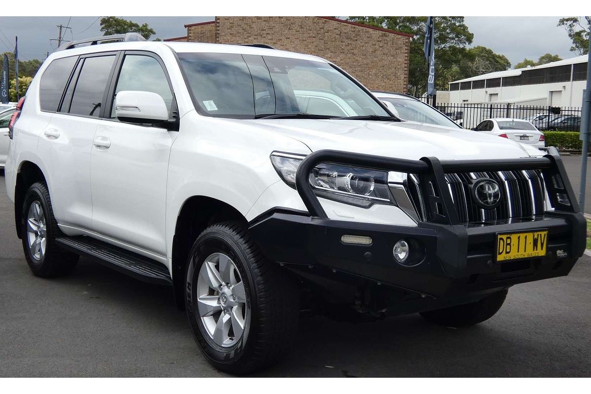 2021 Toyota Landcruiser Prado GXL GDJ150R