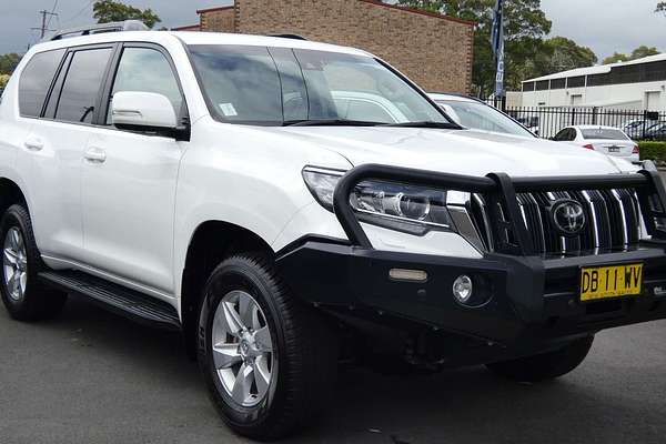 2021 Toyota Landcruiser Prado GXL GDJ150R
