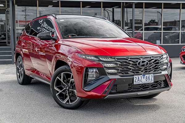 2024 Hyundai Tucson Premium N Line NX4.V3