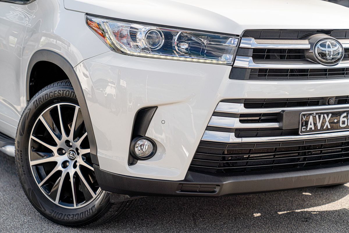 2018 Toyota Kluger Grande GSU55R