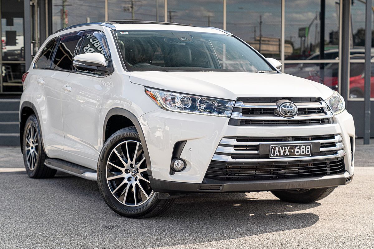 2018 Toyota Kluger Grande GSU55R