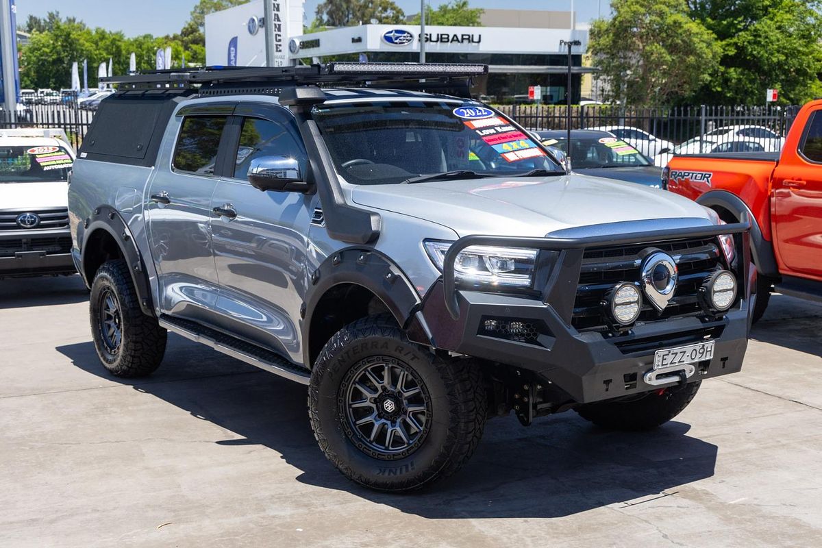 2022 GWM Ute Cannon-X NPW 4X4