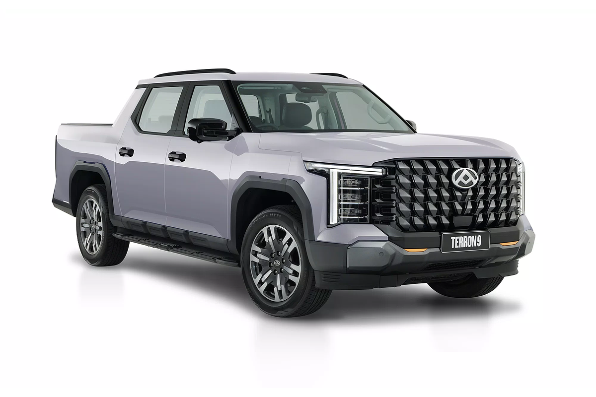 2025 LDV Terron 9 Evolve EKK1C