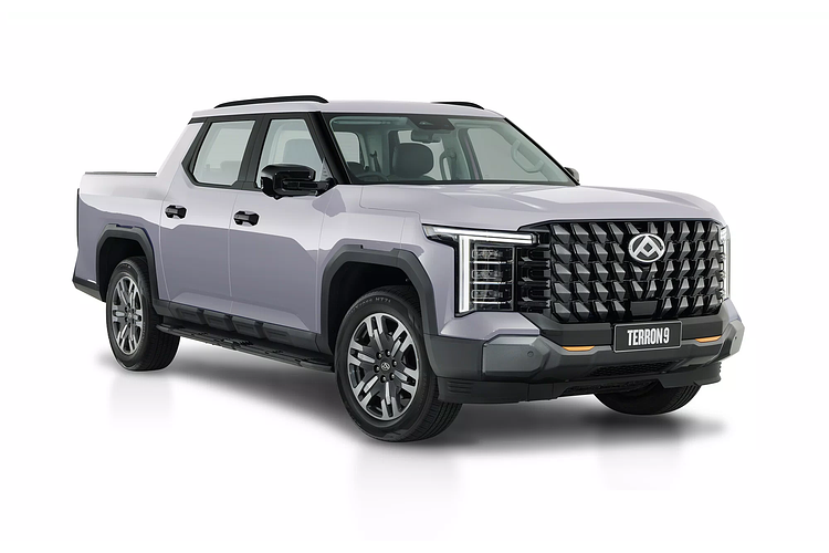 2025 LDV Terron 9 Evolve EKK1C 4X4