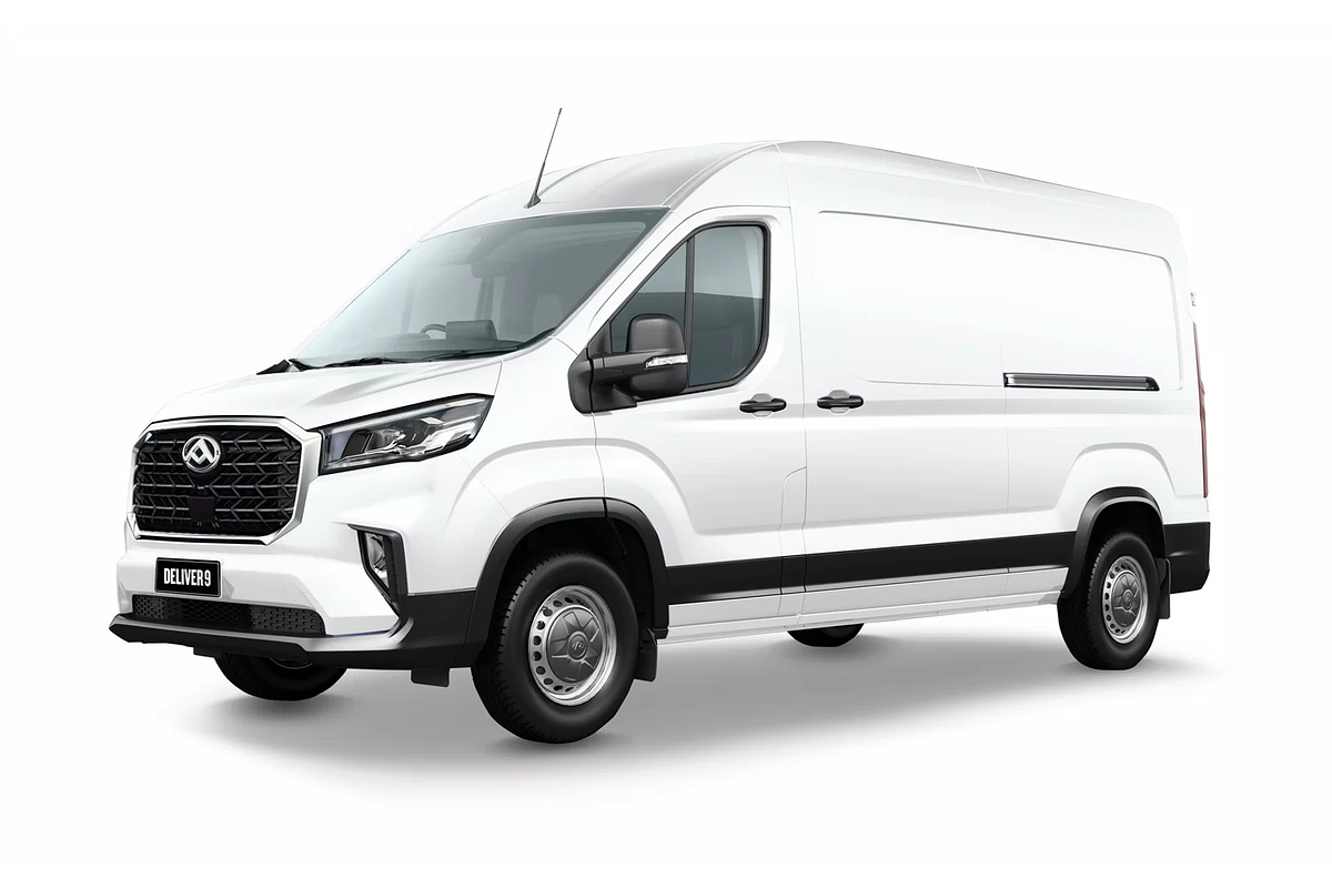 2025 LDV Deliver 9 Rear Wheel Drive LWB