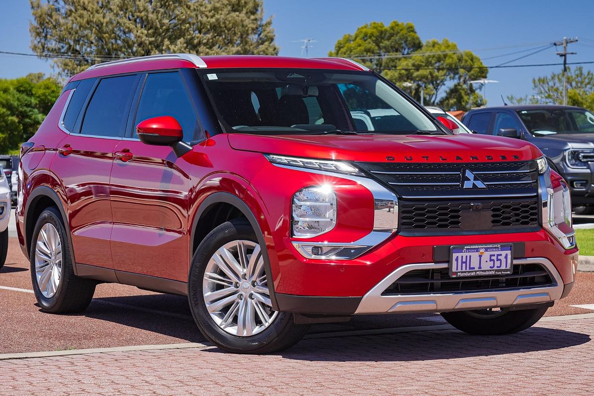 2021 Mitsubishi Outlander LS ZM