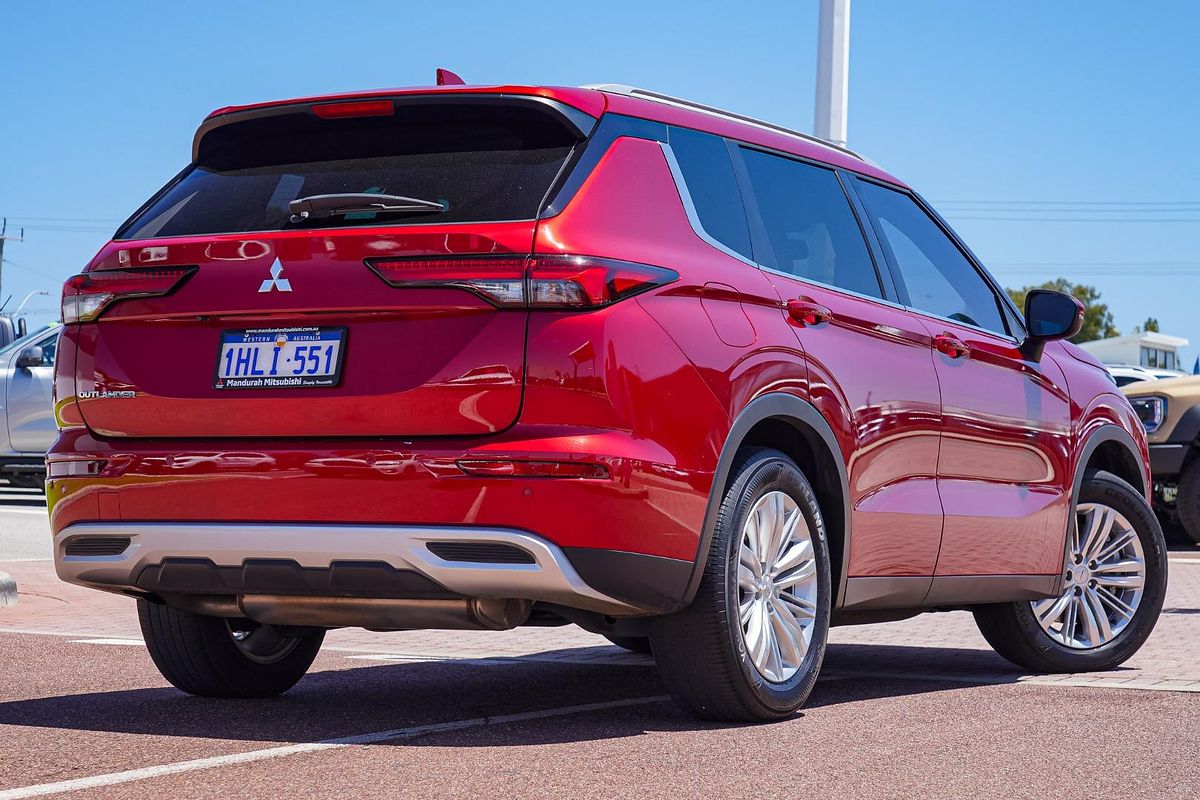 2021 Mitsubishi Outlander LS ZM