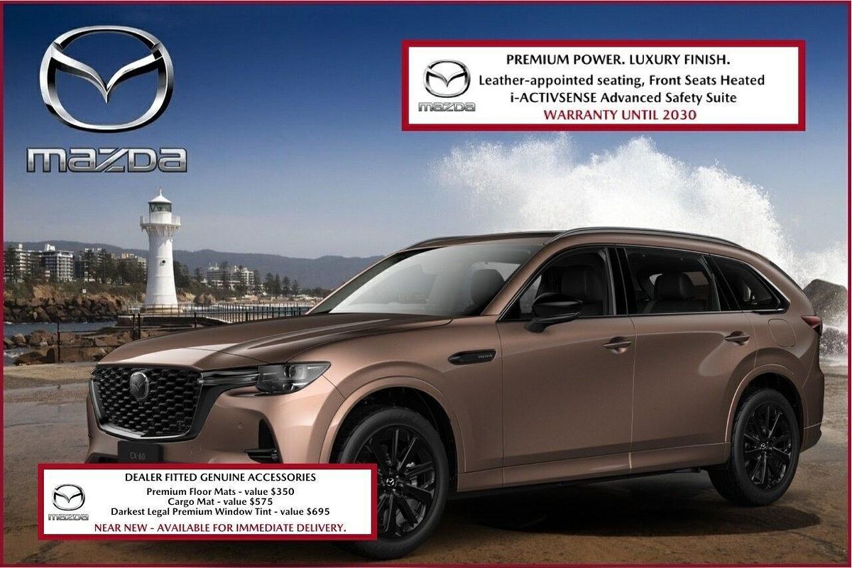 2024 Mazda CX-80 G40e GT KL