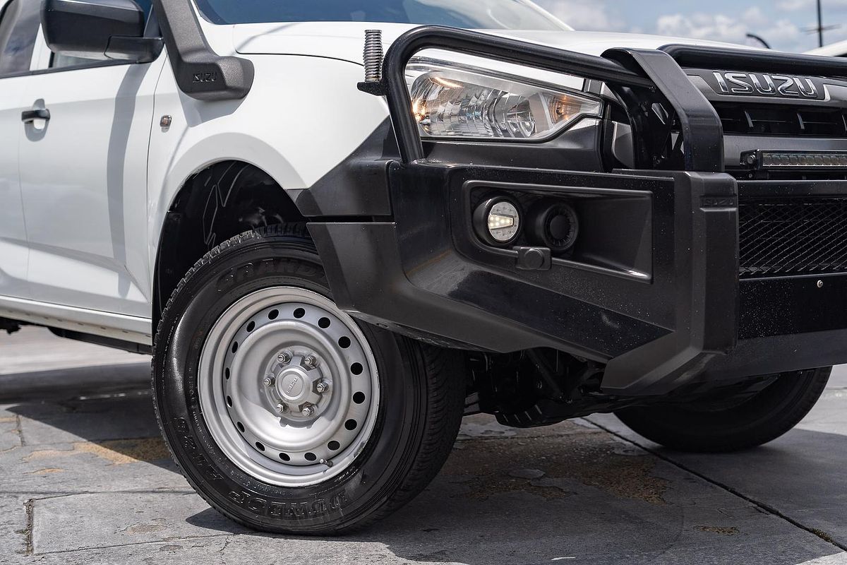 2022 Isuzu D-MAX SX 4X4