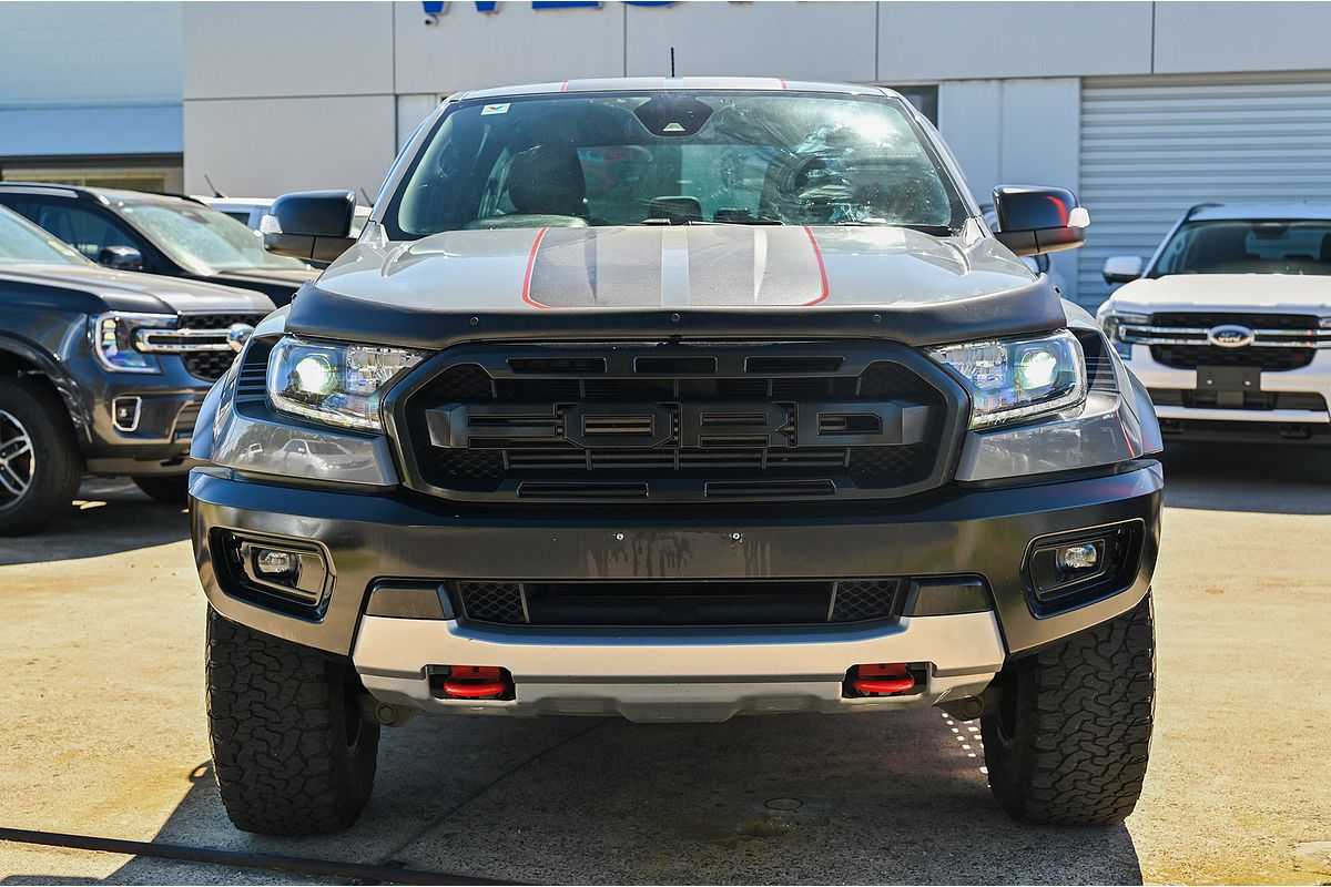 2021 Ford Ranger Raptor X PX MkIII 4X4 2.0L