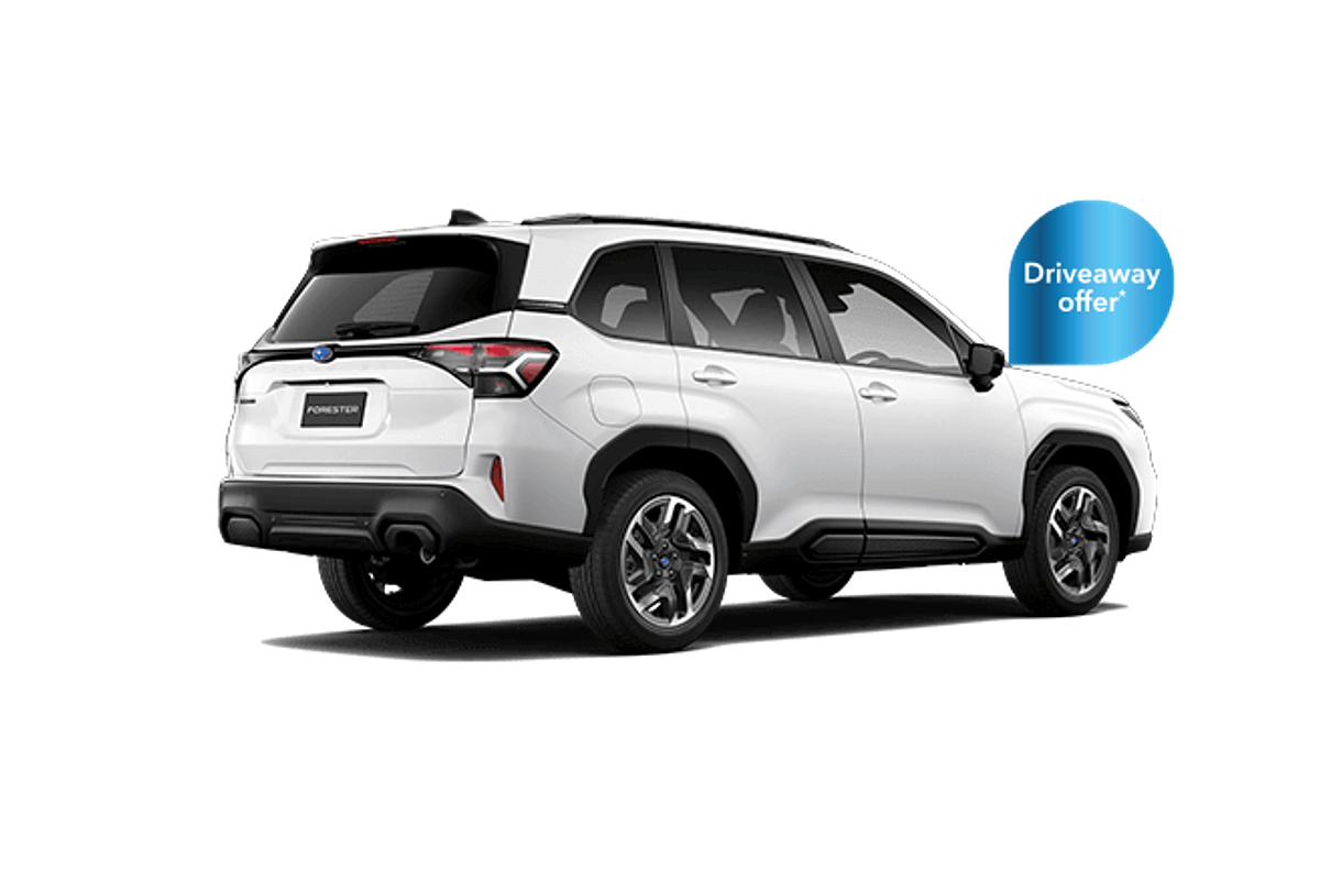 2025 Subaru Forester Touring S6