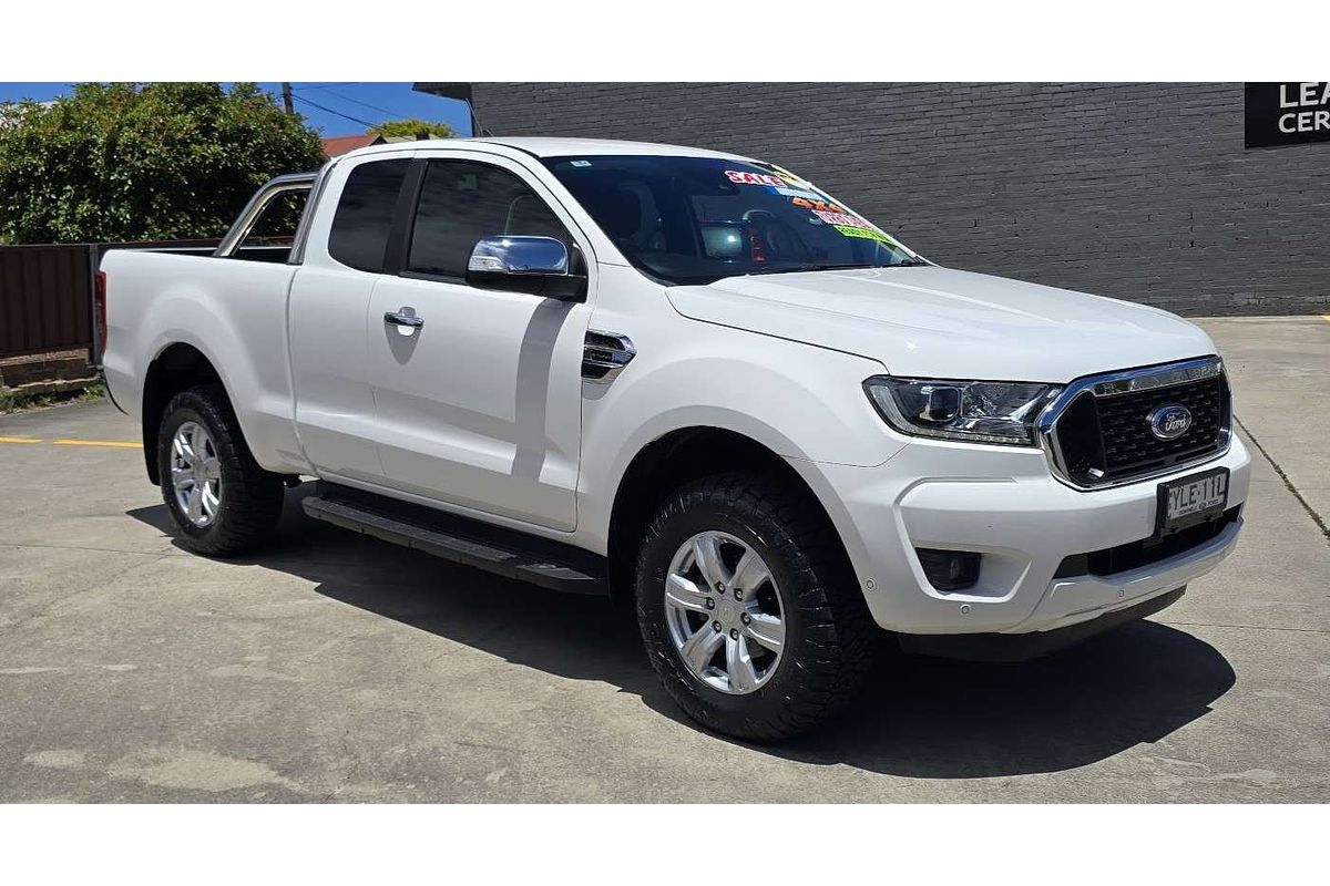 2021 Ford Ranger XLT PX MkIII 4X4 2.0L