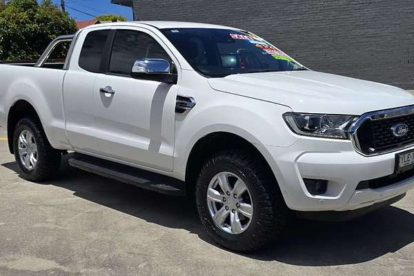 2021 Ford Ranger XLT PX MkIII 4X4 2.0L