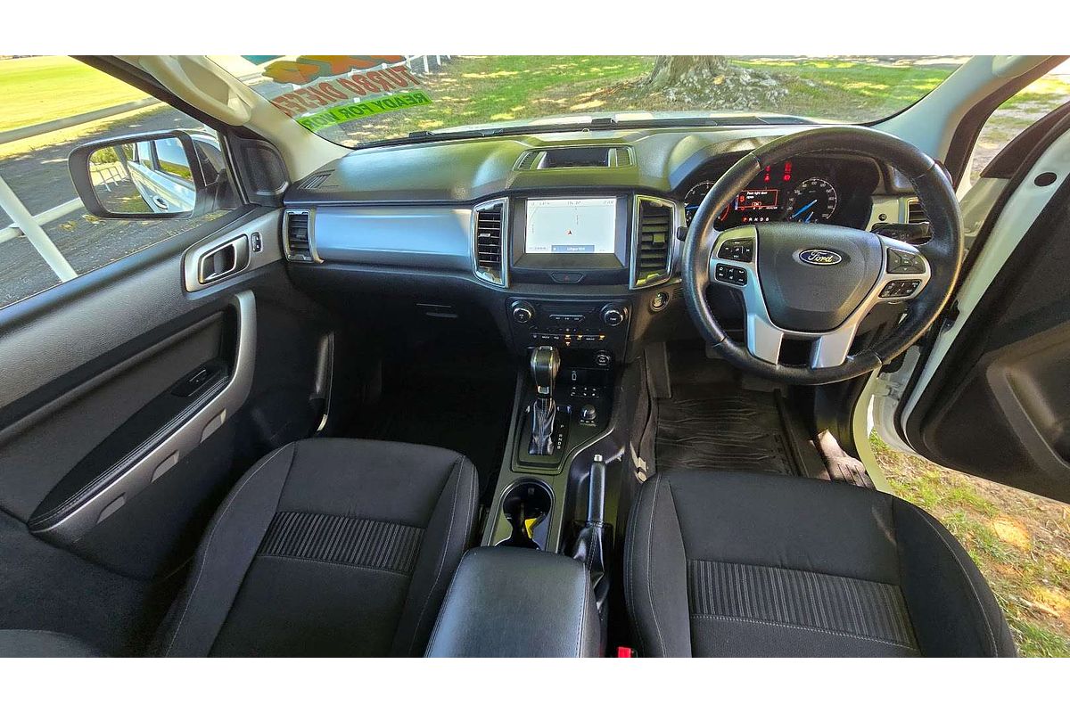 2021 Ford Ranger XLT PX MkIII 4X4 2.0L