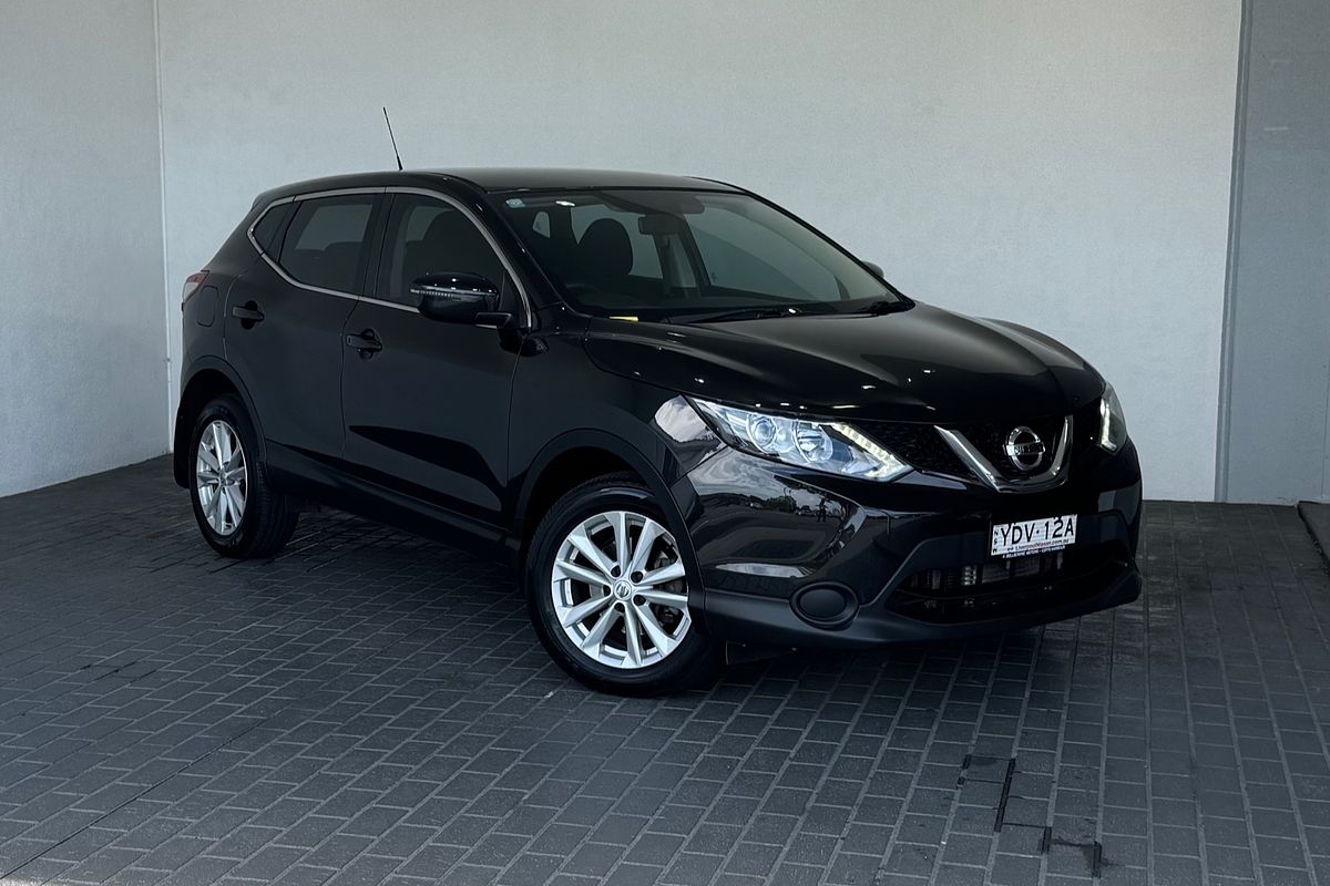 2016 Nissan QASHQAI ST J11