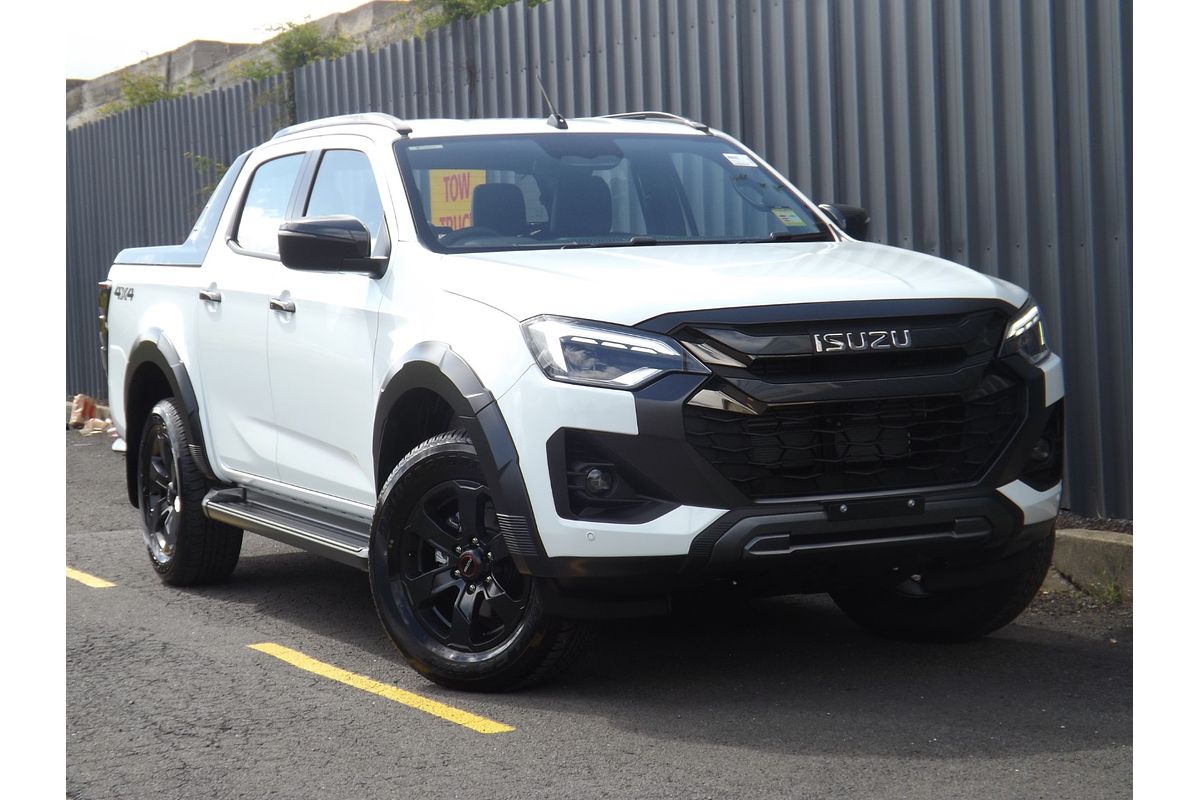 2025 Isuzu D-MAX X-TERRAIN 4X4