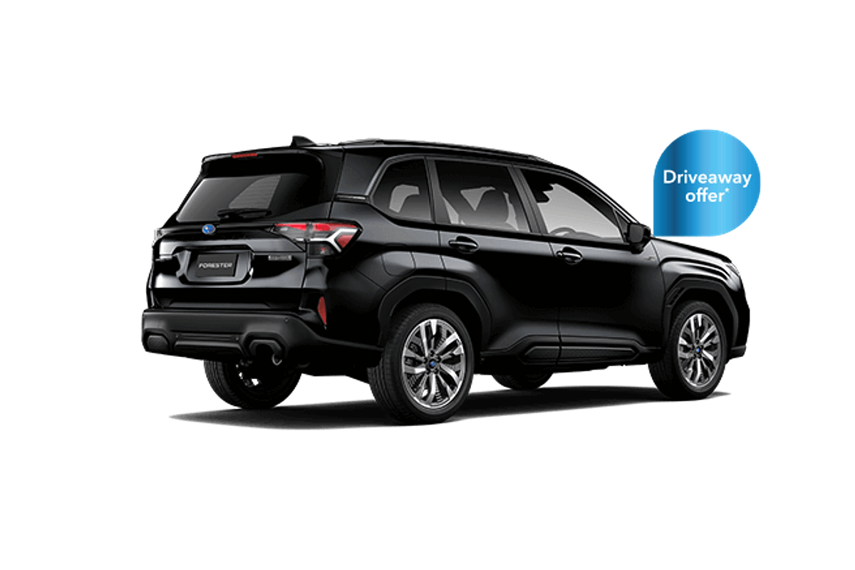 2025 Subaru Forester Hybrid Touring S6