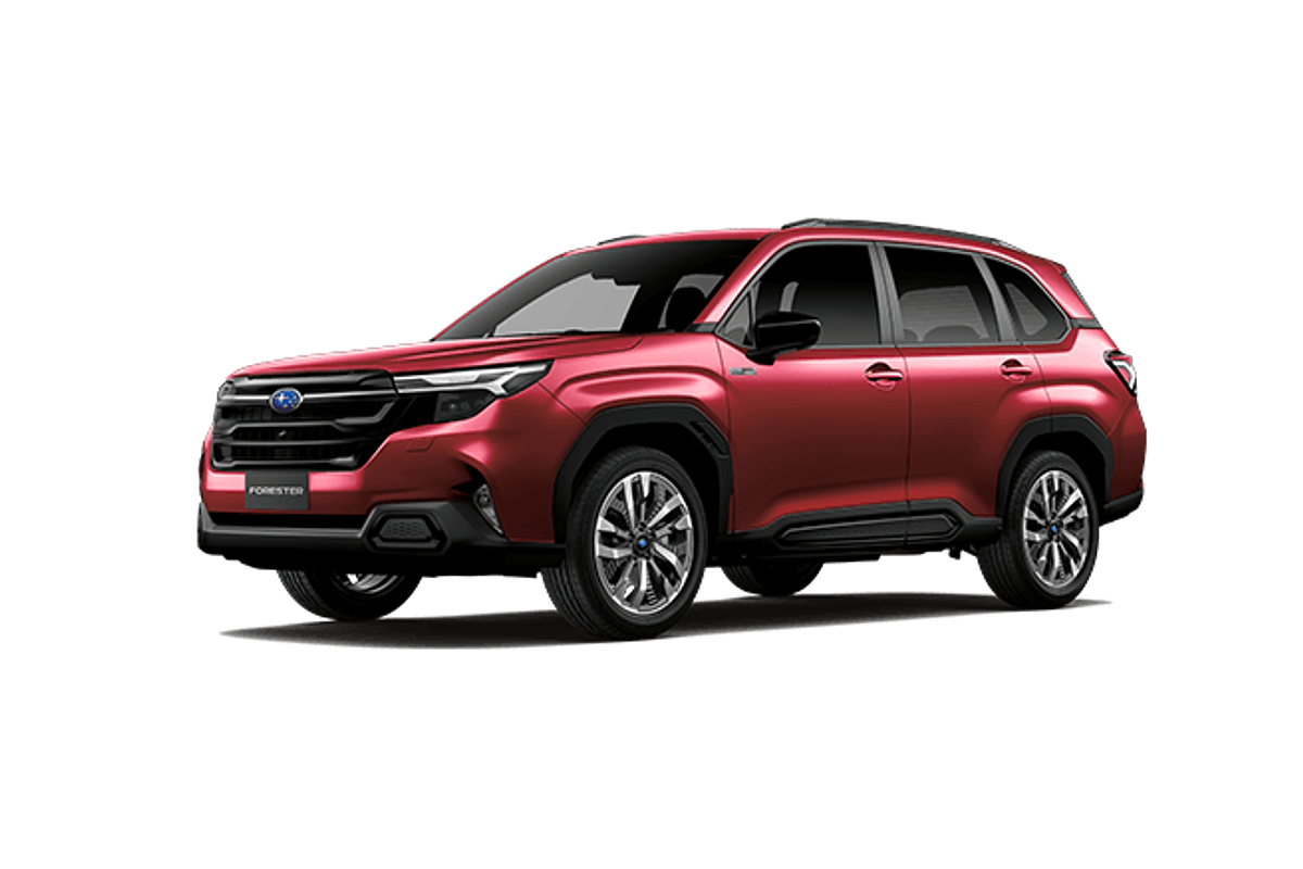 2025 Subaru Forester Hybrid Touring S6