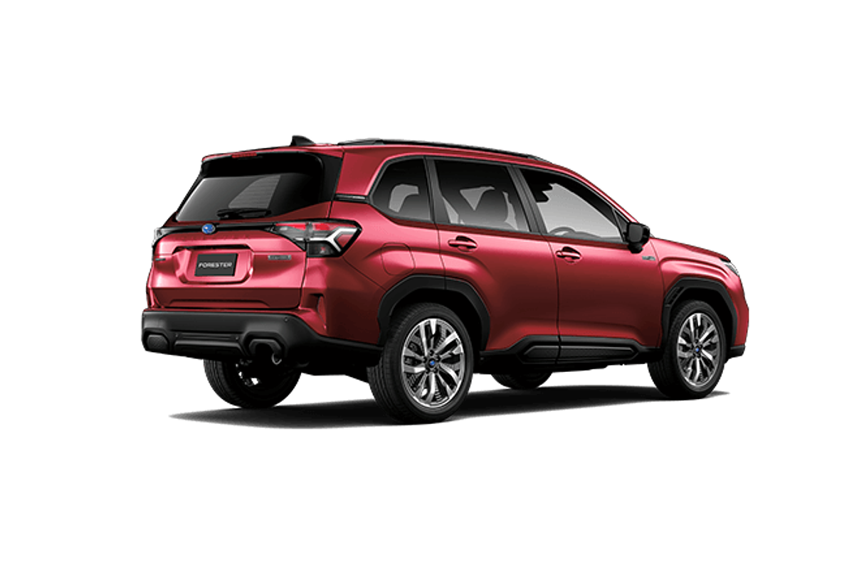 2025 Subaru Forester Hybrid Touring S6