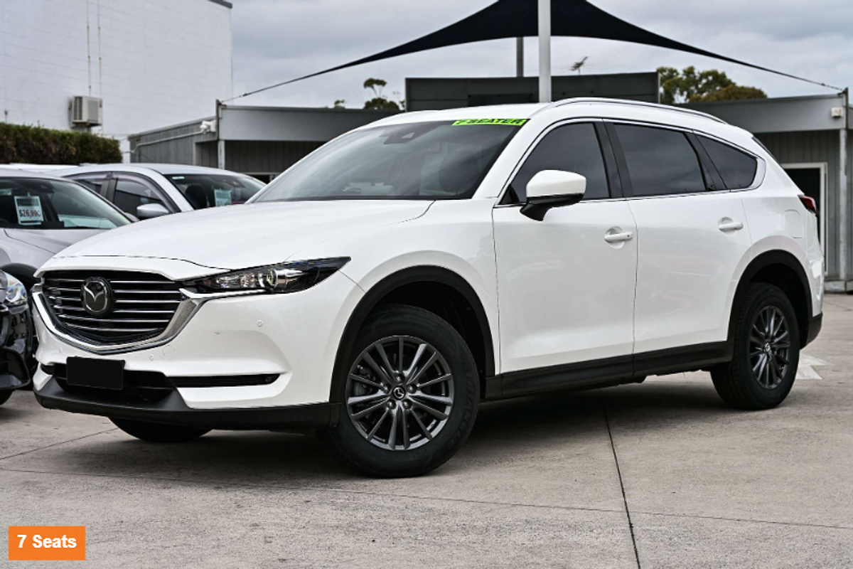 2021 Mazda CX-8 Touring KG Series