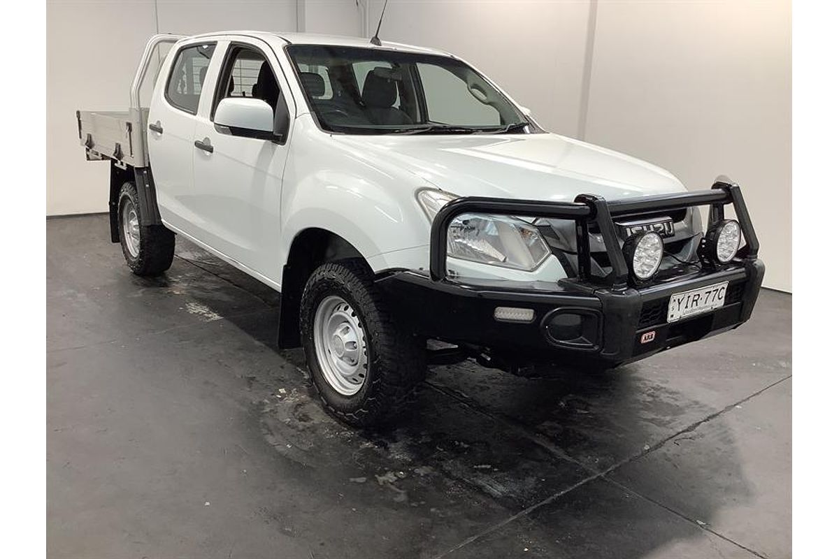 2018 Isuzu D-MAX SX 4X4
