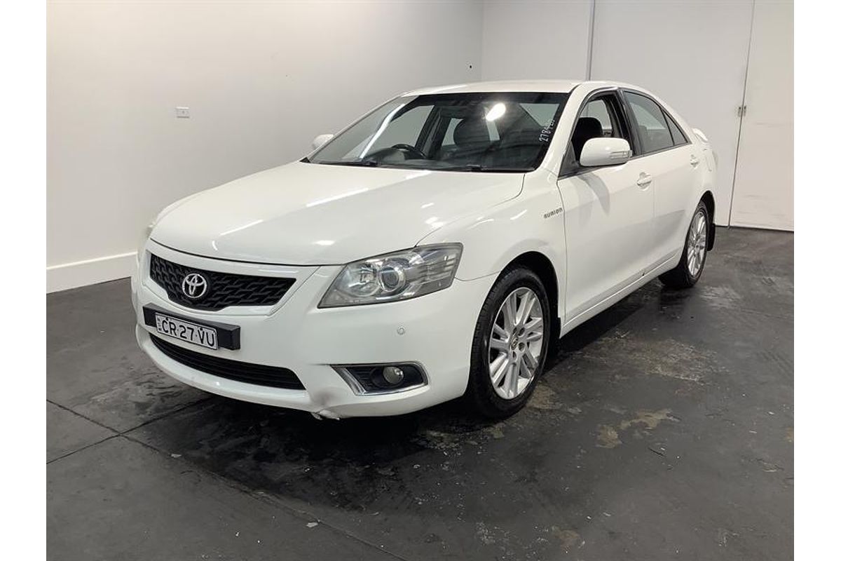 2011 Toyota Aurion AT-X GSV40R