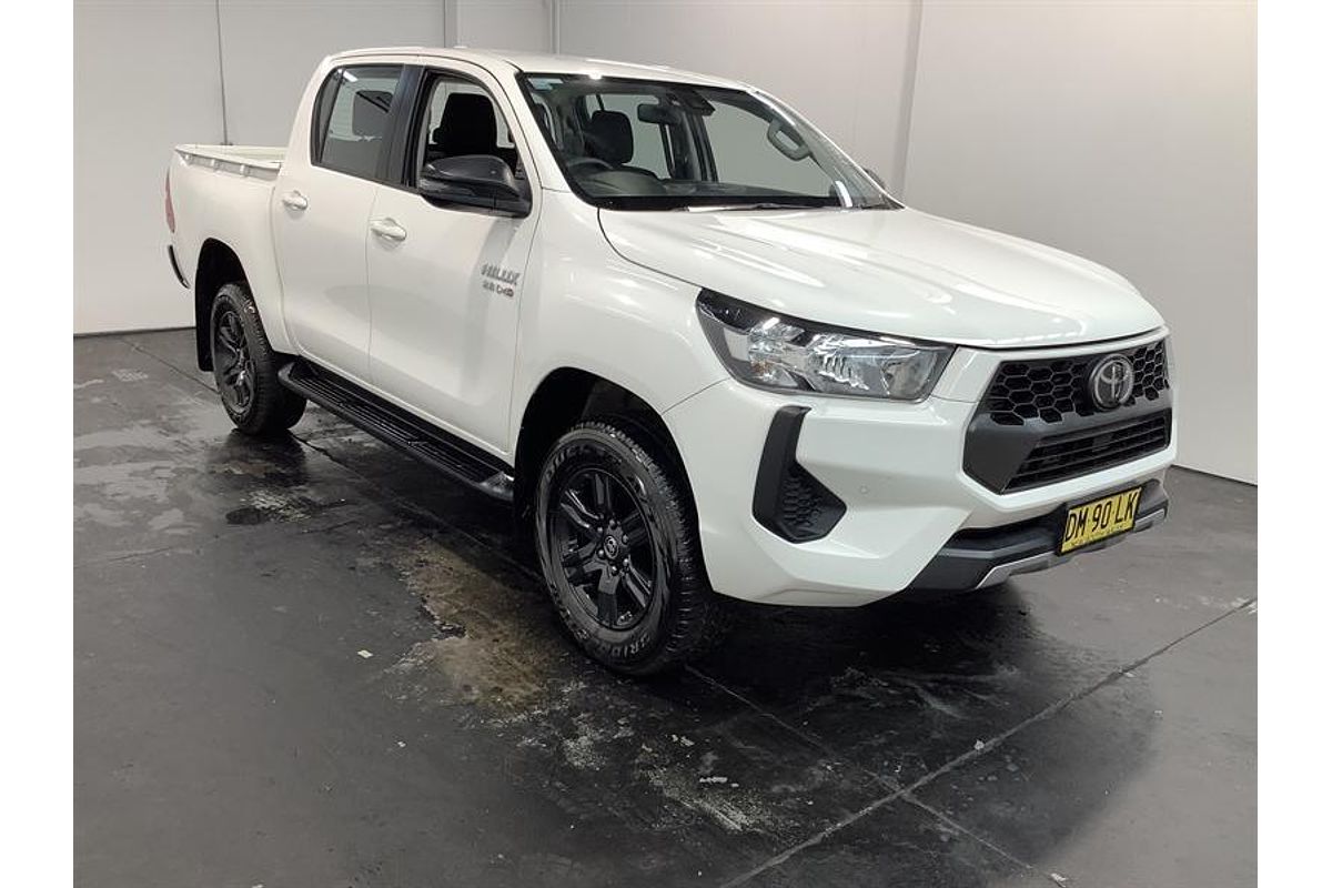 2024 Toyota Hilux SR GUN126R 4X4