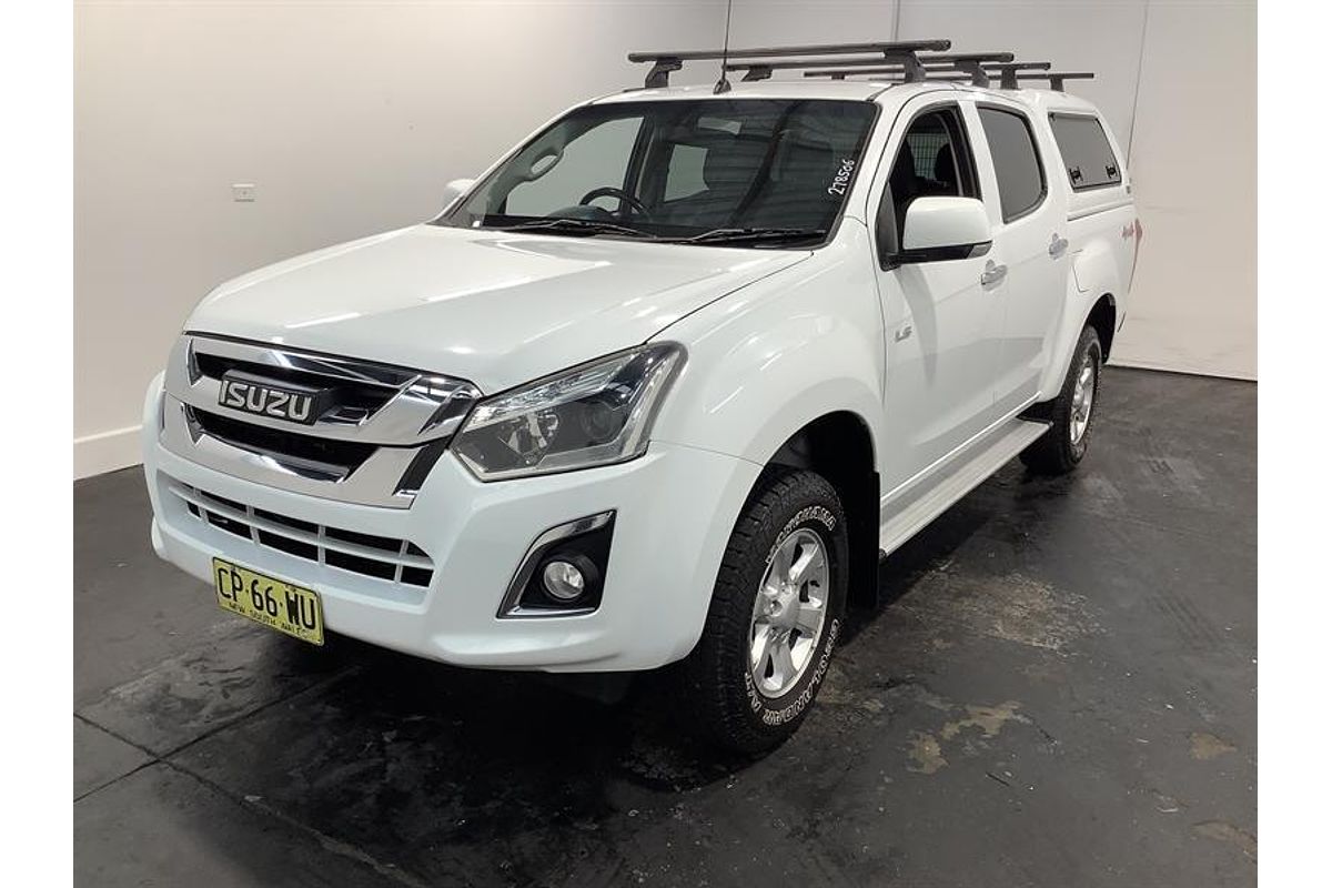 2018 Isuzu D-MAX LS-M 4X4