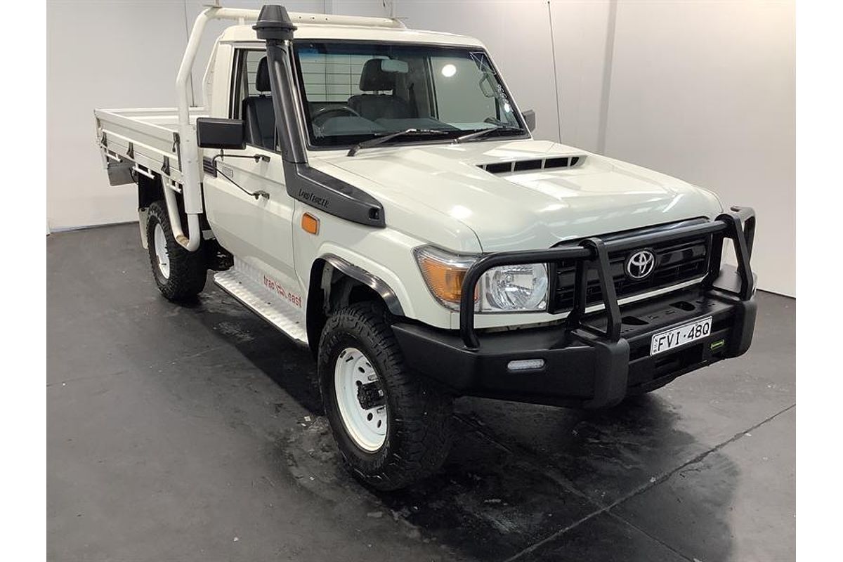 2018 Toyota Landcruiser Workmate VDJ79R 4X4