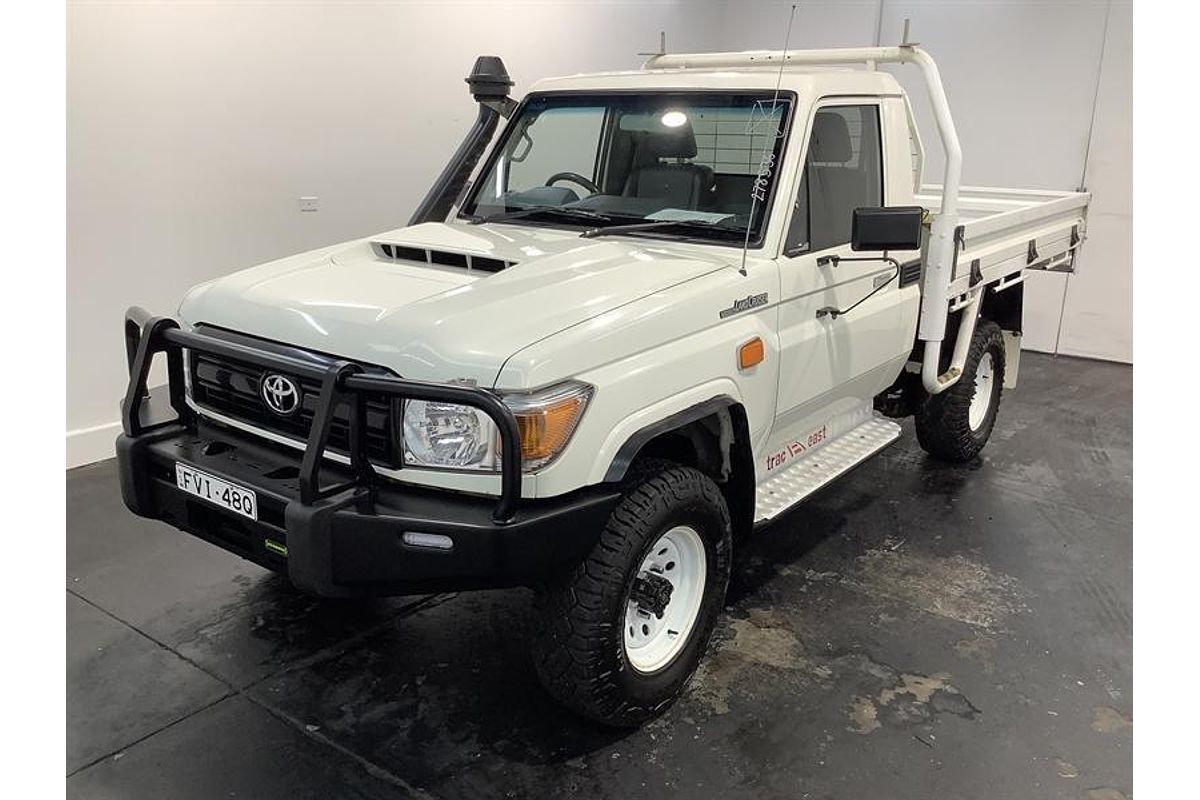 2018 Toyota Landcruiser Workmate VDJ79R 4X4