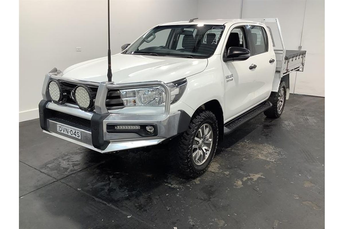2018 Toyota Hilux SR GUN126R 4X4