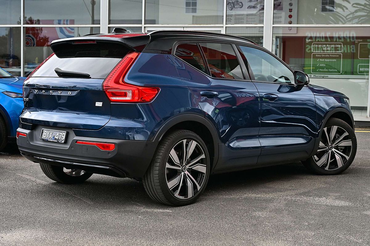 2023 Volvo XC40 Recharge Twin Pure Electric