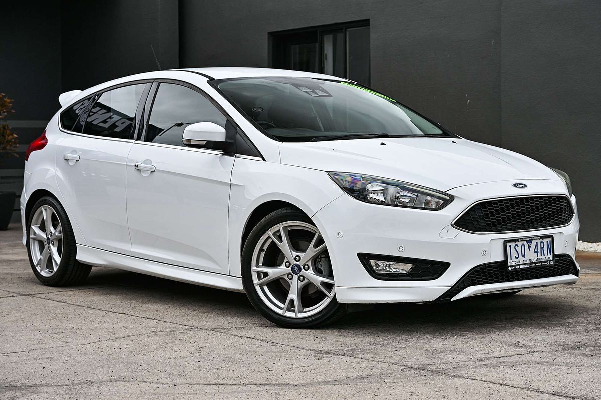 2016 Ford Focus Titanium LZ