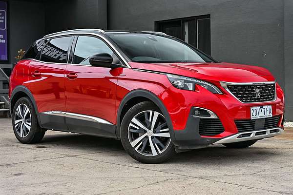2017 Peugeot 3008 GT Line P84