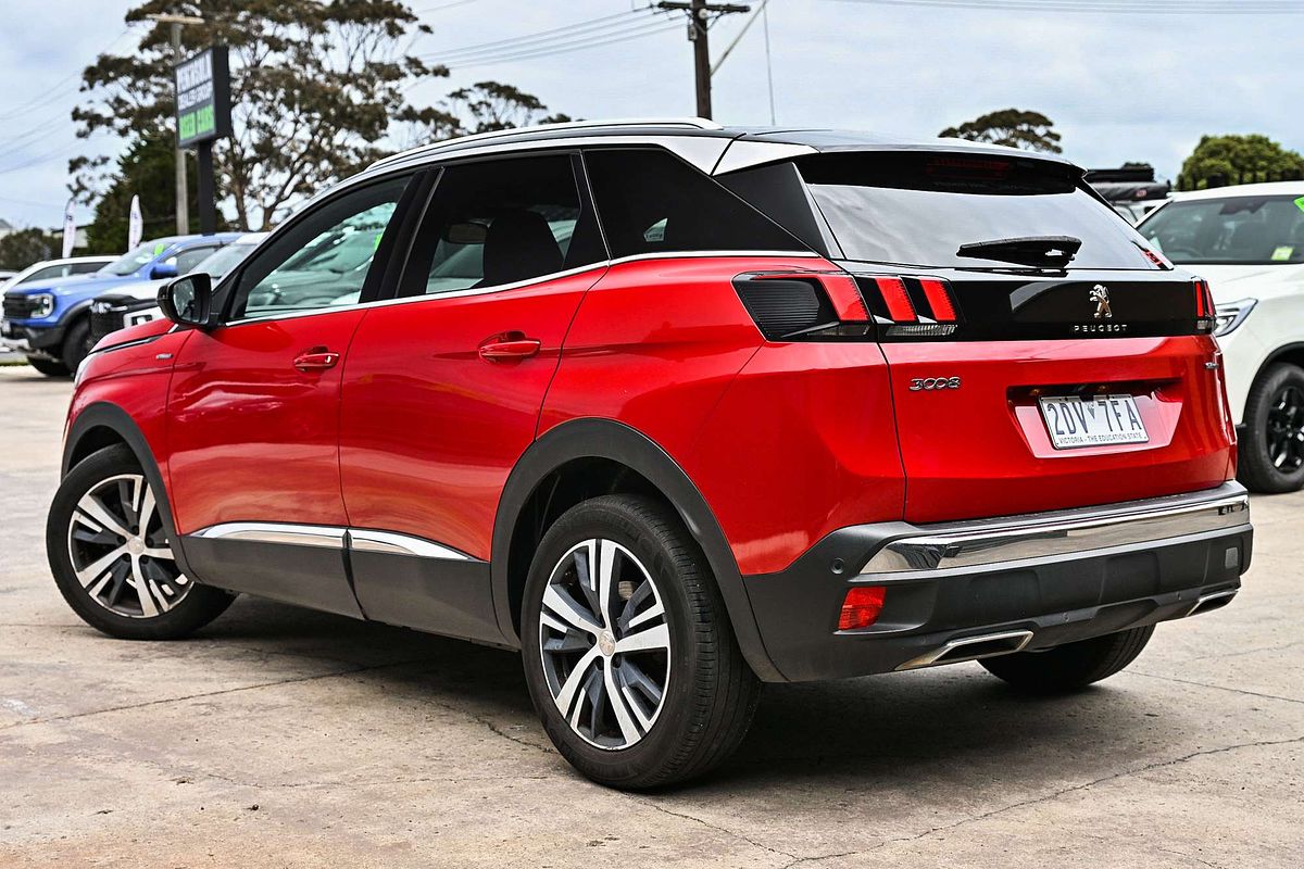 2017 Peugeot 3008 GT Line P84